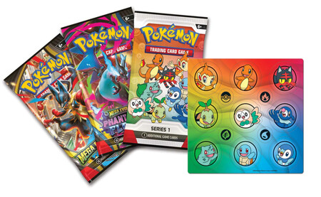 Pokemon Tcg First Partner Illustration Collection Series 1