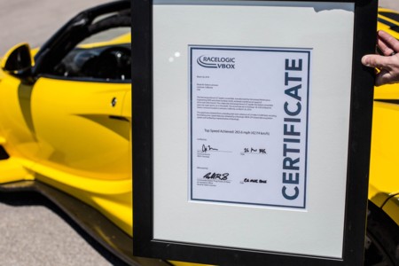 Hennessey Venom Gt Spyder World Record