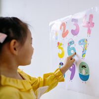 11 divertidas ideas para enseñarles los números a los niños