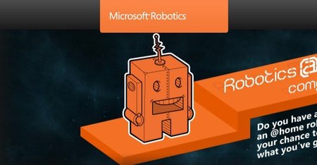 Crea un Terminator que no detecten los perros con Microsoft Robotics Developer Studio