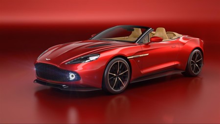 Aston Martin Vanquish Zagato Volante, adiós techo y adiós estilo