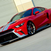 Zero to 60 Designs "disfrazó" un Mustang de Ford GT para crear el GTT
