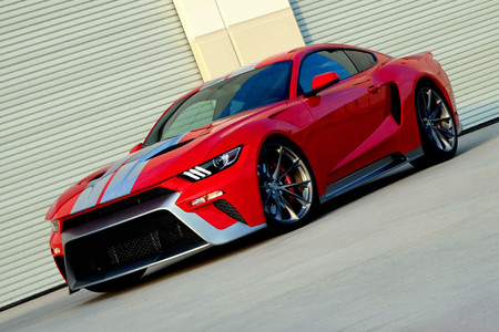Zero to 60 Designs "disfrazó" un Mustang de Ford GT para crear el GTT