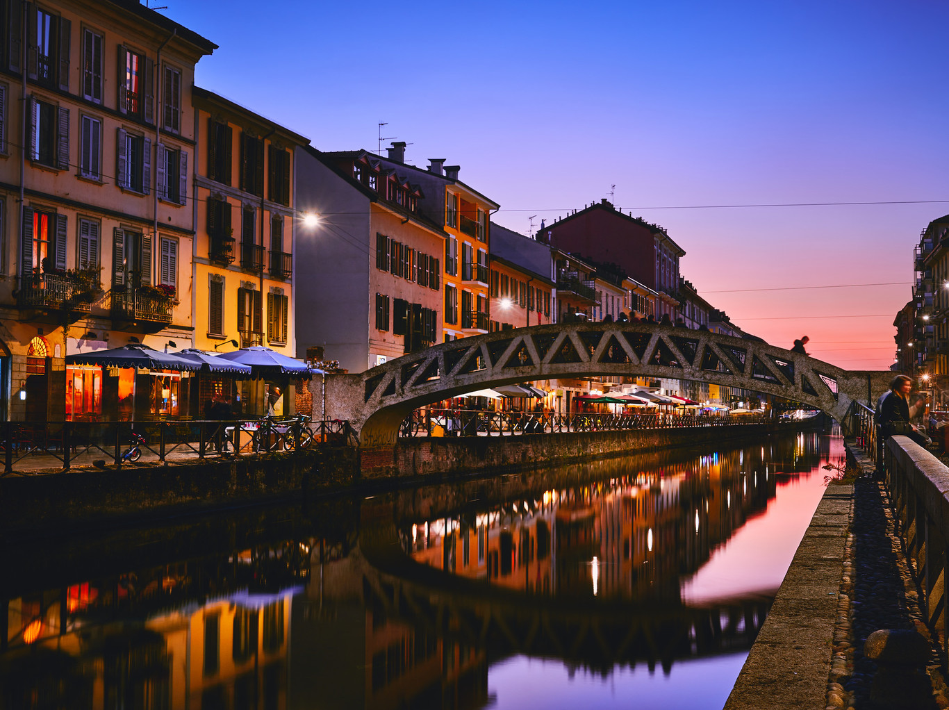 Los Navigli: el barrio de los canales, el más fotogénico de Milán