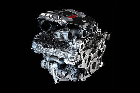 Motor V6 Alfa Romeo Quadrifoglio Verde