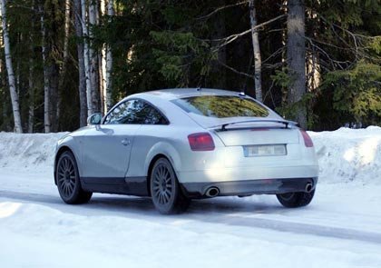 2006 Audi TT Spy Photos