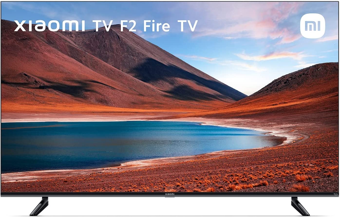Xiaomi F2 43" Smart TV Fire TV 108 cm, 4K Ultra HD, HDR10, Aluminio sin Marcos