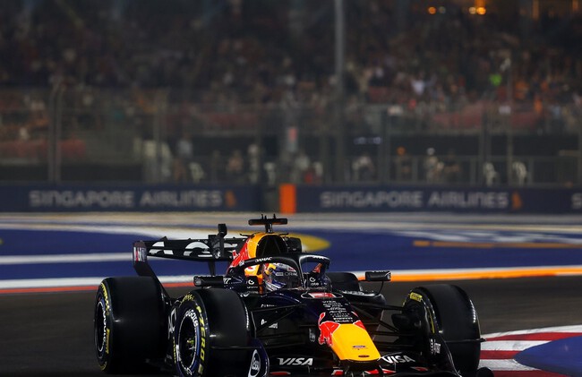 Verstappen Singapur F1 2026