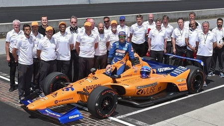 Alonso Indycar 2019