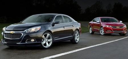 Chevrolet Malibu 2014