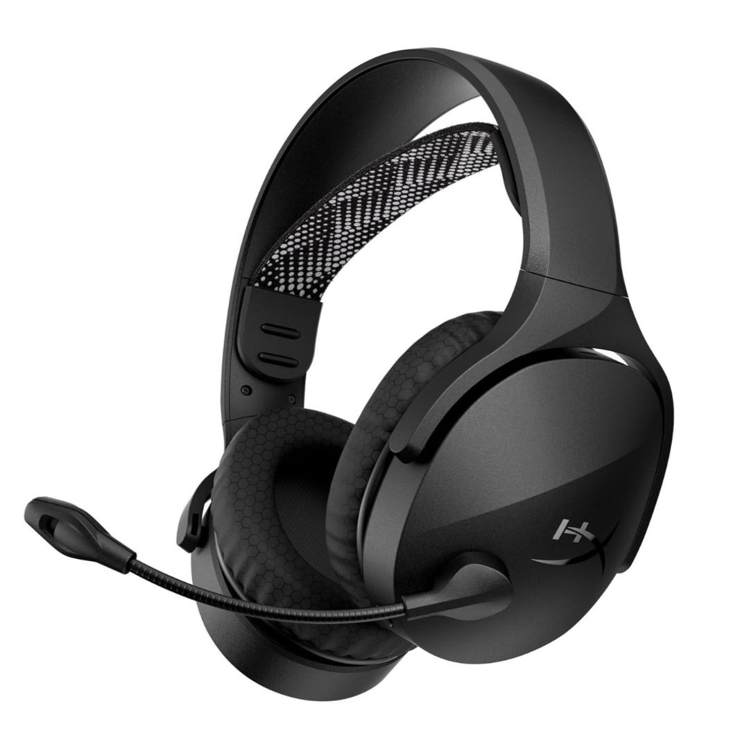 Headset Gamer Sem Fio HyperX Cloud Jet | Bluetooth 5.3, Até 25h, Preto | AJ0T1AA