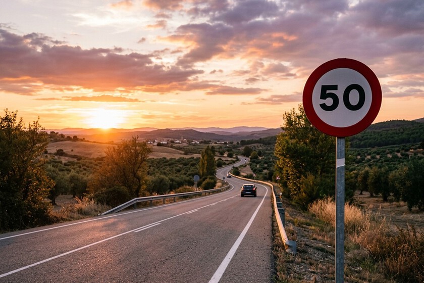 132 km/h en un tramo de 50 km/h y un móvil “chivato”: la coartada de un conductor de Navarra se desmonta por culpa de la geolocalización