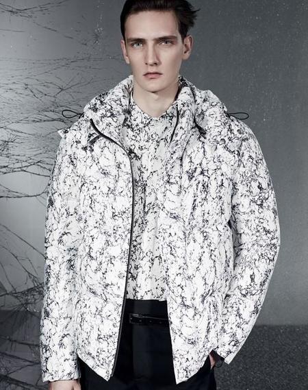 Sandro París se adentra al digital print en su colección de invierno este 2014