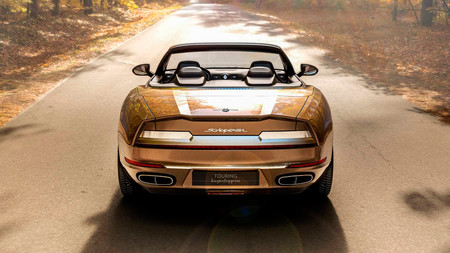 Touring Sciàdipersia Cabriolet