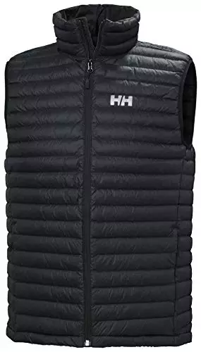 Helly Hansen Hombres Chaleco aislante Sirdal, Negro, M