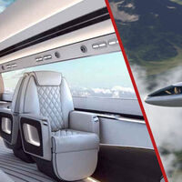 Una aeronáutica quiere romper moldes como hizo Tesla: adiós a las ventanas para los pasajeros, hola a las pantallas inmersivas 