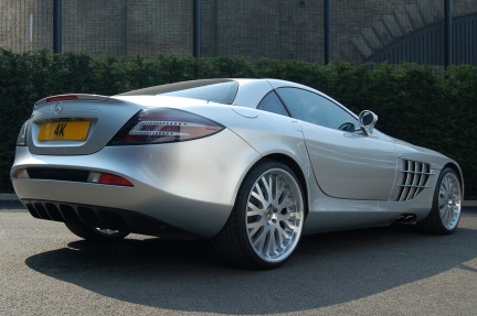 Mercedes SLR McLaren por Project Kahn
