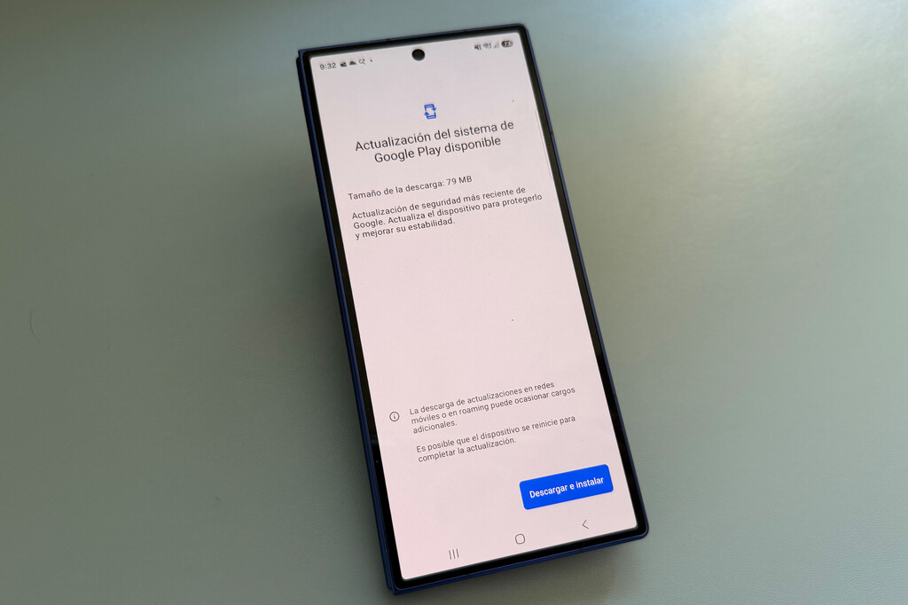 Ya puedes descargar en tu Galaxy la actualización de sistema de mayo de Google Play con algunas novedades extra