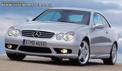 Mercedes CLK Chino