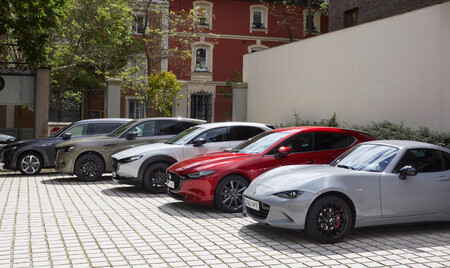 Gama Mazda