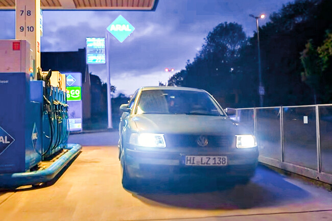 Passat B5 2300 Km