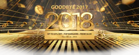 GearBest da la bienvenida al 2018 ahorrando con estos 19 cupones de descuento 