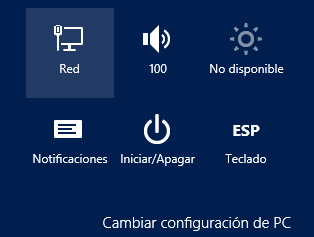 Configuración de red