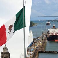 Del Atlántico al Pacífico en menos de siete horas: México quiere construirse su propio "Canal de Panamá"