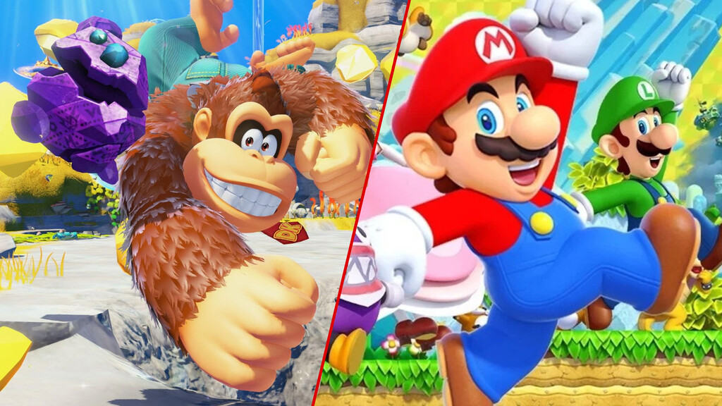 Confirmado: Donkey Kong Bananza llegará a Switch 2 de la mano del estudio detrás de uno de los mejores juegos de Mario Bros 