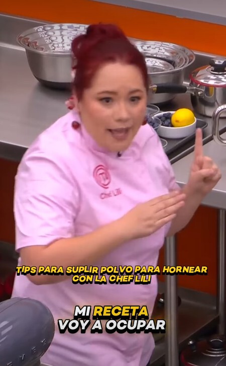 Cómo reemplazar polvo para hornear como un experto, con los consejos de la pastelera Lili Cuéllar, profesora en MasterChef 24/7