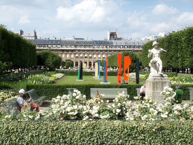 Jardines de París