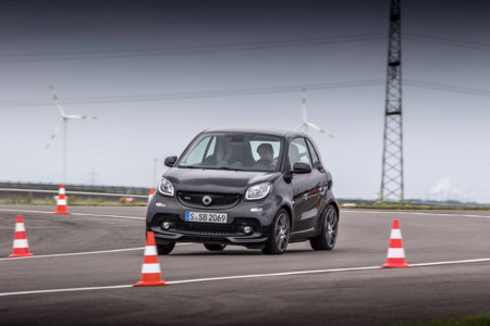smart BRABUS, toma de contacto