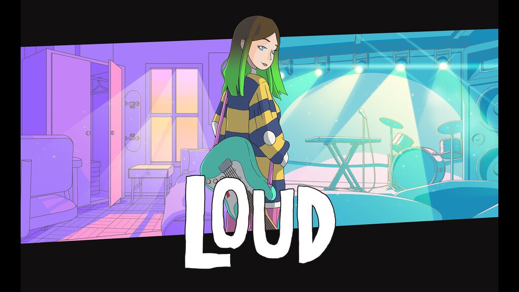 Análisis de LOUD, un pique constante entre los dedos y la guitarra que apaga el sonido de su historia Análisis de LOUD, un pique constante entre los dedos y la guitarra que apaga el sonido de su historia