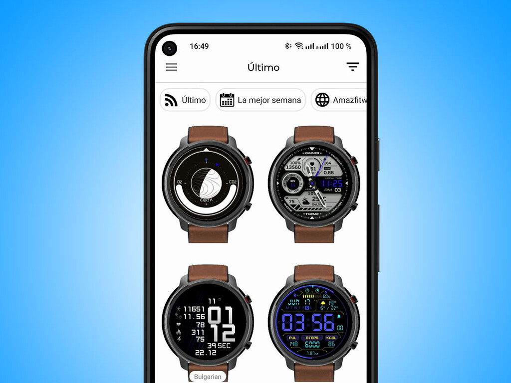 No te conformes con los watchfaces de tu Amazfit, así puedes instalar miles de esferas nuevas en tu reloj  