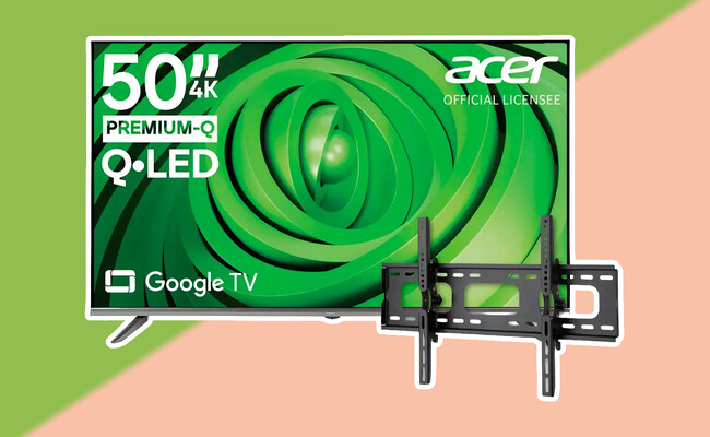 Pantalla Smart Tv Acer Qled 50 Pulgadas Gratis Regalo Mercado Libre Ofertas Descuentos