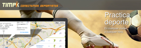 Timpik la aplicación social para deportistas