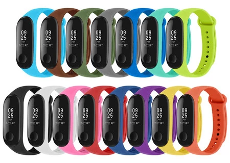 3 Piezas Personalizados Correas para Xiaomi Mi Band 4, Pulsera