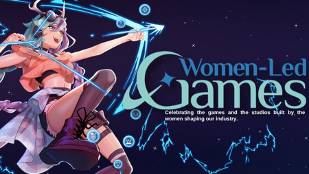 Women Led Games
