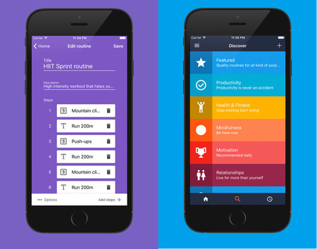 Tinygain: una app que ayuda a crear rutinas, de entenamiento y otras, para mejorar la salud