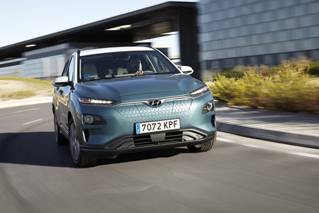 Hyundai Kona Electrico