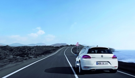 Volkswagen Scirocco carretera