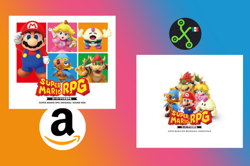 Super Mario Rpg Banda Sonora Original Soundtrack Amazon Mexico Discos Meses Sin Intereses Nintendo
