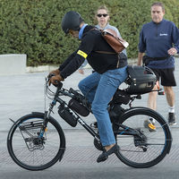 T-Bike Proto, una bicicleta de combustión que sólo consume 1,1 litros a los 100 km (made in Spain) 