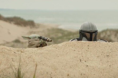 Seis Anos Ciencia Ficcion Mandalorian