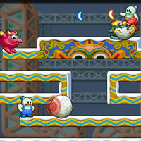 El clásico de culto Snow Bros. regresará muy pronto en un remake para Nintendo Switch