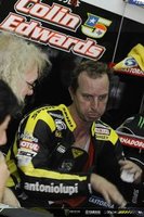 Colin Edwards no estará en el Gran Premio de Valencia