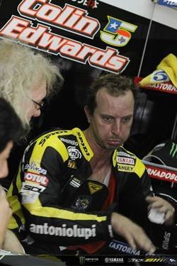 Colin Edwards no estará en el Gran Premio de Valencia