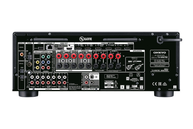 Onkyo TX-NR676E, un receptor AV de gama media actualizado a lo