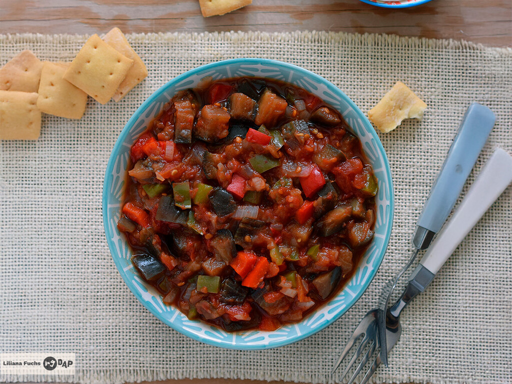 Pisto murciano: receta tradicional huertana (que me enseñó mi madre)