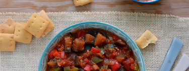 Pisto murciano: receta tradicional huertana (que me enseñó mi madre)